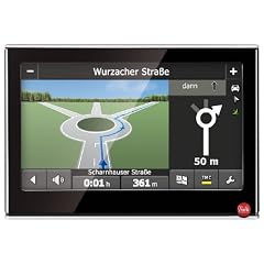 Falk S400 Navigationssystem inkl. TMCpro Starter (10,9 cm Display, Kartenmaterial Zentraleuropa 19, Reisef�hrer, Guided Tours, StadtAktiv, Lernende Navigation) schwarz