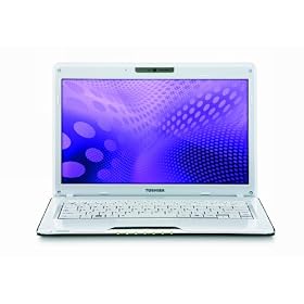 Toshiba Satellite T135-S1300WH TruBrite 13.3-Inch Ultrathin Black/White Laptop - 9 Hours 22 Minutes of Battery Life (Windows 7 Home Premium)