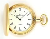 Desperado Reno 17 Jewel Satin Gold Plated Pocket Watch