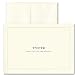 Thank You Cards - Monogram Referral Appreciation, Box of 10 cards and envelopes