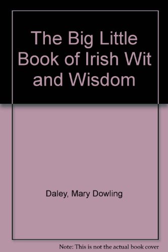 big little book of irish wit and wisdom