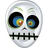 Halloween Pals Skeleton 9" Party Dinner Plates 8 Pack