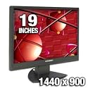 HYUNDAI 19-Inch WD 5MS/SPK/BLK/DVI LCD Monitor