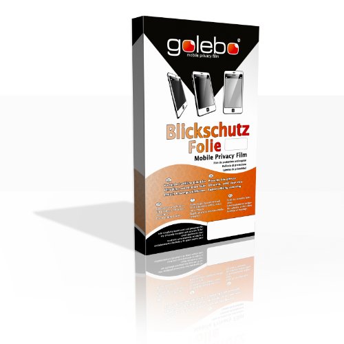 Film de protection anti-regards Golebo noir pour Panasonic DMW-FC360 - QUALITÉ SUPÉRIEURE