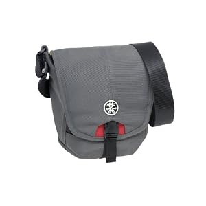 Buy Crumpler 2 Million Dollar Home Photo Bag, Grey Red by Crumpler