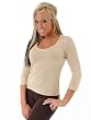 SeXy Soft Cream Sweater NYC Designer Silk Blend M L or XL