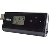 RCA TH1814 4 GB MP3 Player with Flipout USB and Display