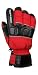 � anatomical shape � extra soft leather � stretch fabric � waterproof, windproof & breathable thanks to GORE-TEX� membrane � reflective security stripes