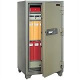 Mesa Safe Company Model MFS-140E 2 Hour Fire Rated Safe with Electronic Lock, Tan