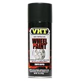 VHT SP183 Satin Black Wheel Paint Can - 11 oz. ~ VHT