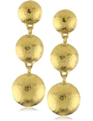 GURHAN "Lentil" Triple Graduated Lentil-Shaped Post Earrings