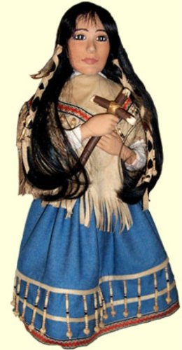 Blessed Kateri Tekakwitha Soft Saint Doll-image