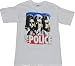 MENS POLICE SUNGLASS WHITE TEE