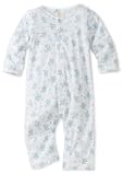 ABSORBA Baby-Boys Newborn Sweet Bear Boys Printed Coverall Suit