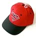 DC Comics Superman Classic Logo Red Baseball-style Flex-fit Hat photo