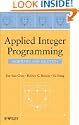 Applied Integer Programming