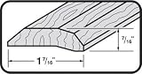 Ace Hardwood Carpet Trim (19439441)