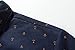 Button Down Shirt Men, Mens Shirts Casual Stylish, Regular-Fit 100% Cotton Printed Summer Causal (Large, Navy)