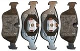Produkt-Bild: Bremsbelagsatz Vorderachse f&uuml;r Volvo 850, S70, V70(-2000) 280mm Bremsscheibendurchmesser