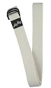 Yoga-Mad Yoga Belt Natural D-Ring Buckle Natural