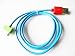 Ymid Select Sync Hybrid Color Cable USB Data Sync Transfer Charger Cable Cord for Iphone,ipad,ipod, 6 Color Options
