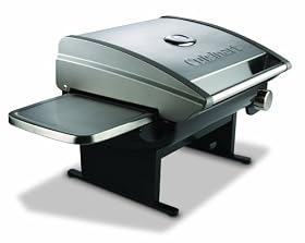 Cuisinart CGG-200 All-Foods 12,000-BTU Tabletop Propane Gas Grill