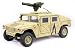 M1025 Command Vehicle 1/18 Scale Desert Cammo