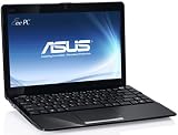 Asus 1215B 30,7 cm (12,1 Zoll) Netbook (AMD E-450, 1,6GHz, 2GB RAM, 500GB HDD, ATI HD 6320) matt schwarz