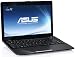 Asus 1215B 30,7 cm (12,1 Zoll) Netbook (AMD E-450, 1,6GHz, 2GB RAM, 500GB HDD, ATI HD 6320) matt schwarz