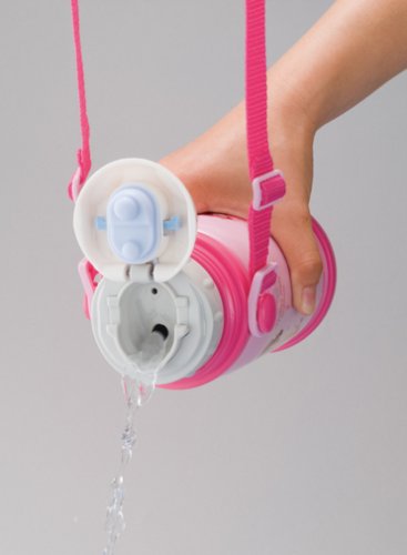Cover image : THERMOS 真空断熱2ウェイボトル プリンセス ピンク FEF-600WDS P