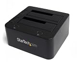 StarTech.com USB 3.0 to SATA IDE HDD Docking Station for 2.5in or 3.5in Hard Drive