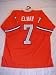 John Elway Hand Signed Autographed Authentic Mitchell & Ness Denver Broncos 1984 Throwback Jersey