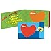 Peaceable Kingdom / Valentine Heart Pack Monster Cars Valentine Cards & Stickers