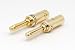 0702-2 Fiches Bananes Hightech Wm Pour Cable De 1,5 A 2,5 Mm