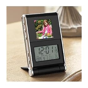 digital photo viewer & alarm clock