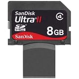SanDisk SDSDPH-008G-A11 8GB/15MB Ultra II SD Plus Card