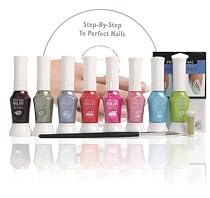 Rio Professional Nail Art  Metallic Colours