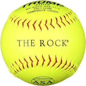 Trump MP-ROCK-ASA-11-Y The Rock ASA Softball