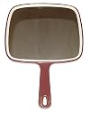 Mirror * Hand * Large * Brown