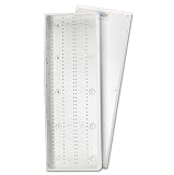 Leviton 47605-42W SMC 420 Structured Media Enclosure with Cover, White