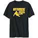 T-Shirt Mens Black 