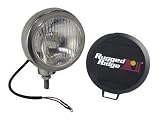 Rugged Ridge 15206.02 5" Round Stainless HID Off-Road Light