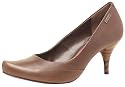 Firetrap Womens Jo Heeled Court Shoe Choc