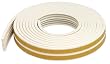 M-D Building Products 2618 All Climate EPDM Rubber Weatherseal for Gaps 1/16-Inch to 1/8-Inch, White