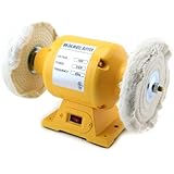 XtremepowerUS 8 inch 3/4 HP Single Speed Benchtop Buffer Polisher