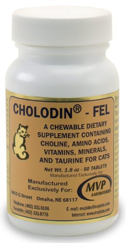 Cholodin Feline (50 tablets)