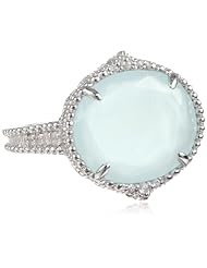 Judith Ripka "Arabesque" Small Horizontal Ring
