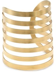 Dean Davidson "HERO" Gold Sliced Cuff Bracelet