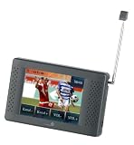 Produkt-Bild: Muvid TVB-T 100 Tragbarer 7,1 cm (2,8 Zoll) LCD-Fernseher (DVB-T Tuner, Touchscreen-Display) schwarz