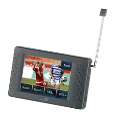 Muvid TVB-T 100 Tragbarer 7,1 cm (2,8 Zoll) LCD-Fernseher (DVB-T Tuner, Touchscreen-Display) schwarz